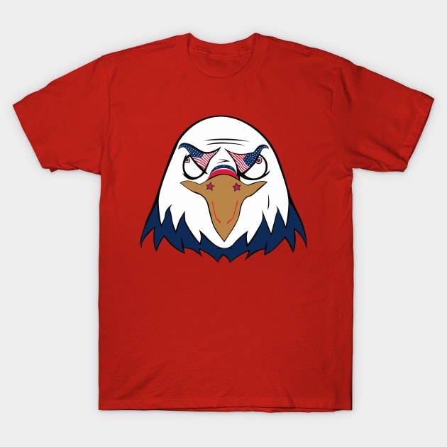 Washington Freedom Bird T-Shirt by rabidhabs